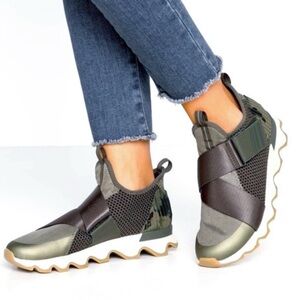 Sorel Kinetic Camo Sneakers